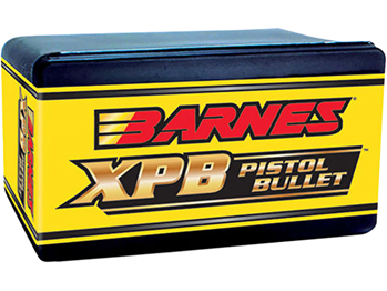 34799 Barnes Bullets 30562 XPB  454 Casull .451 250 gr XPB 20 Per Box