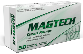 34837 Magtech CR40A Clean Range  40 S&W 180 gr Fully Encapsulated Bullet 50 Bx/ 20 Cs