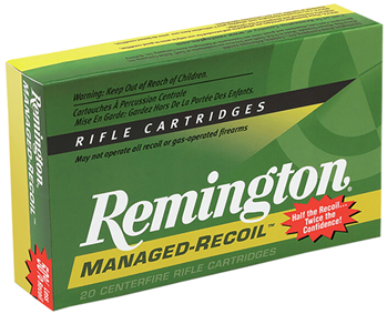 34878 Remington Ammunition 27644 Managed Recoil  30-30 Win 125 gr Core-Lokt Pointed So