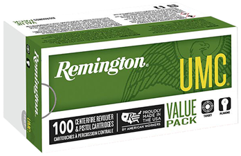 34880 Remington Ammunition R23970 UMC  357 Mag 125 gr Semi-Jacketed Hollow Point (SJHP