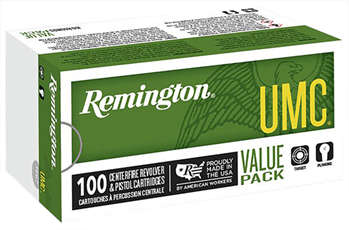 34883 Remington Ammunition 23771 UMC  38 Special +P 125 gr Jacketed Hollow Point (JHP)