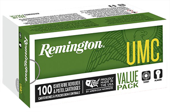 34884 Remington Ammunition 23687 UMC  40 S&W 180 gr Jacketed Hollow Point (JHP) 100 Bx