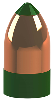 Cva/blackpowder 34909 PowerBelt Bullets AC1595AT Copper  50 Cal AeroTip 295 GR 15 Per Box