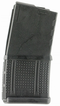 Promag 35136 ProMag RM20 OEM  Black Detachable with Roller Follower 20rd 5.56x45mm NATO for A