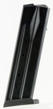 Promag 35143 ProMag HECA15 OEM  Blued Steel Detachable 17rd 9mm Luger for H&K VP9