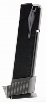 Promag 35145 ProMag SIGA16 OEM  Blued Steel Extended 15rd 40 S&W, 357 Sig for Sig P229