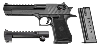 Magnum Research DESERT EAGLE DE50WB6 DE MK19 50AE 6" BLK W/44MAG BBL