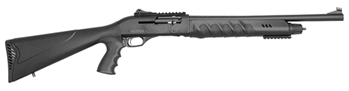SHOTGUN Rock Island X4 Tact  Semi-Automatic 12 Gauge 18.5" 4+1 3" Black Fixed w/Pistol G
