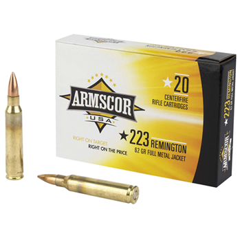 Armscor ARMFAC223-8N FAC223-8N ARMSCOR 223REM 62GR FMJ 20/1000