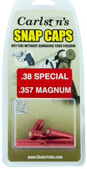 Carlsons 35389 Carlson's Choke Tubes 00057 Snap Cap  made of Aluminum for 38 Special, 357 Mag 6