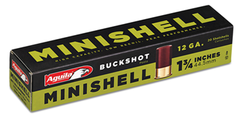 Aguila 35402 AGUILA 1CHB1288 12 GA MS BKSHOT  20/25