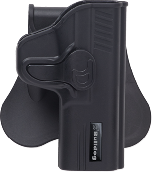 Bulldog Cases 35441 Bulldog RR-92F Rapid Release  Black Polymer Belt Beretta 92 Right Hand