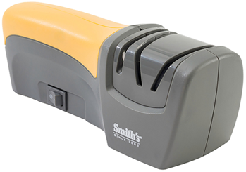 Smiths Consumer 35451 Smiths Products 50005 Electric Knife Sharpener Compact Coarse Ceramic Sharpener