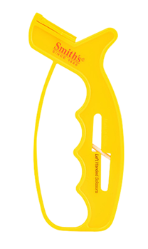 Smiths Consumer 35461 Smiths Products JIFF-S 10-Second Knife & Scissor Sharpener Hand Held Fine, Coars