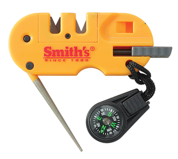 Smiths Consumer 35463 Smiths Products 50364 Pocket Pal X2 Sharpener and Outdoor Tool Hand Held Fine/Me