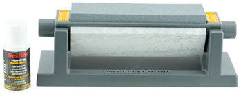 Smiths Consumer 35472 Smiths Products TRI6 3-Stone Sharpening System 6" Fine/Medium/Coarse Synthetic,