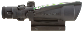 35486 Trijicon 100416 ACOG  Matte Black 3.5x35mm Illuminated Green Crosshair 300 Blk B