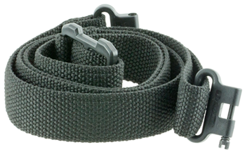 35500 Blue Force Gear HS125DSBK Hunting Sling 1.25" W x 26"- 46" L Adjustable Black Co