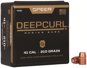 Cci/speer 35535 Speer 4430 DeepCurl  41 Cal .410 210 gr Hollow Point (HP) 100 Per Box