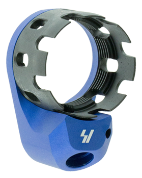 Strike Industri 35569 Strike ARECN&EEPBLU AR Castle Nut and Extended End Plate Steel