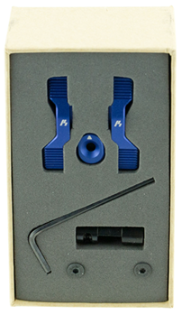 Strike Industri 35579 Strike ARSSSBLU Strike Switch  Blue Anodized Aluminum AR-Platform Ambidextrous