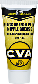 Cva/blackpowder 35768 CVA AC1670 Slick Breech Plug/Nipple Grease Prevents Seizing of Nipple/Breech Plu