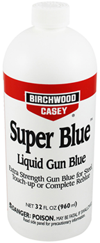 Birchwood Labor 36154 Birchwood Casey 13432 Super Blue  Blue Bottle 32 oz