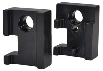 36249 Tikka S1320916 2-Piece Optilock Base For Tikka Rifles Steel Blued