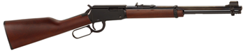 Henry Repeating Arms LEVER Henry H001Y Lever 22 Youth Lever 22 LR 16.12" 12+1 American Walnut Stk Blue