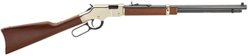 Henry Repeating Arms GOLDEN BOY Henry H004M Golden Boy Lever 22 Mag (WMR) 20.5" 12+1 American Walnut Stk Blued