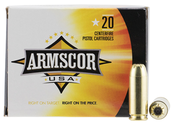 36694 Armscor FAC103N Pistol  10mm Auto 180 gr Jacketed Hollow Point (JHP) 20 Bx/ 25 C