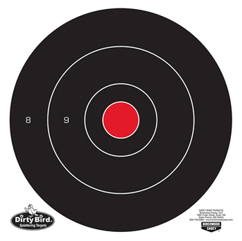 Birchwood Labor 36824 Birchwood Casey 35012 Dirty Bird 12" Targets 12 Pack