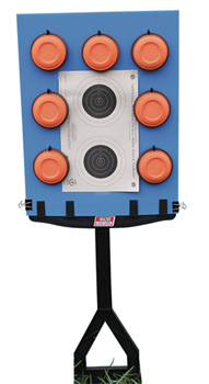 Mtm Molded Prod 36896 MTM Case-Gard JMTBB Jammit Combo Target Stand Handgun/Rifle Plastic Standing Inc