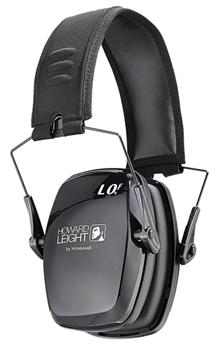 36902 Howard Leight R01523 Leightning Passive Earmuffs 23 dB Black