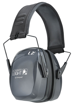 36905 Howard Leight R01525 Leightning Passive Earmuffs 27 dB Black/Gray