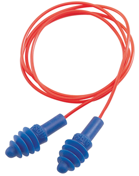 36910 Howard Leight R01521 Super Leight Earplugs Blue