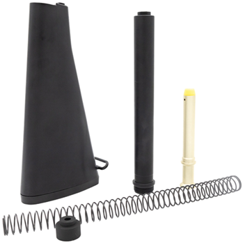 Lake City 36963 UTG RB-T469B AR15 Rifle A2 Fixed Stock Polymer Black