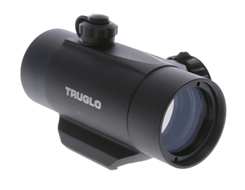 36984 Truglo TG8030B Red Dot 1x 30mm Obj Unlimited Eye Relief 5 MOA Matte Black