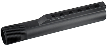 Lake City 37102 UTG Pro TLU001 Mil-Spec Receiver Extension Tube AR-15 Mil-Spec 6061-T6 Aluminum