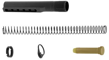 Lake City 37103 UTG Pro TLU001-KIT Receiver Extension Kit Mil-Spec AR-15 6 position Black Hardco