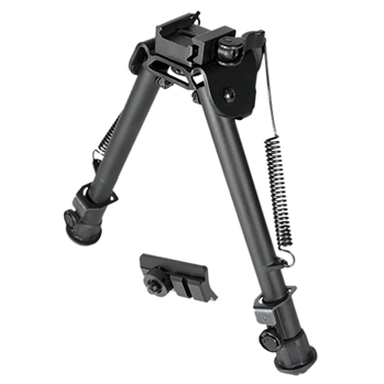 Lake City 37200 UTG TL-BP88Q Tactical OP Bipod with QD Lever Mount Black Metal 8-12.4"