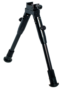 Lake City 37229 UTG TL-BP69S High-pro Shooters Bipod Black Aluminum 8.7-10.6"
