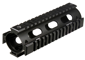 Lake City 37315 UTG Pro MTU001 AR15 Rifle Quad Rail Aluminum Black/Anodized