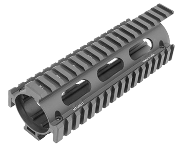 Lake City 37318 UTG Pro MTU001T Pro Quad Rail Drop-In Handguard Carbine with Extensions Style ma