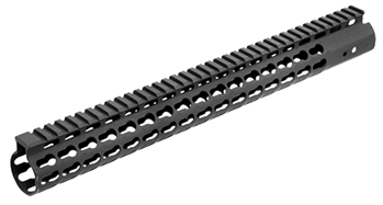 Lake City 37321 UTG Pro MTU019SSK AR15 Rifle 6061-T6 Aluminum Black Hard Coat Anodized
