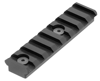 Lake City 37322 UTG Pro MTURS04M Keymod 8 Slot 1-Piece Base For AR-15 Picatinny Style Black Hard