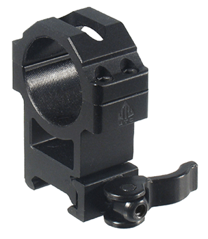 Lake City 37325 UTG RQ2W3224 Scope Ring Set Max Strength Quick Detach For Rifle Picatinny/Weaver