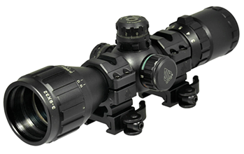 Lake City 37344 UTG SCP-M392AOLW BugBuster 3-9x 32mm Obj 37.7-14 ft @ 100 yds FOV 1" Tube Black