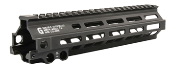 37466 Geissele Automatics 05284B MK8 Super Modular Rail 9.50" M-LOK Style Made of 6061