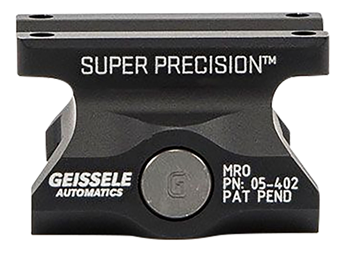 37473 Geissele Automatics 05402B Super Precision MRO Optic Mount Black Anodized Absolu